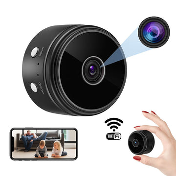Mini Camera for Rooms Privacy