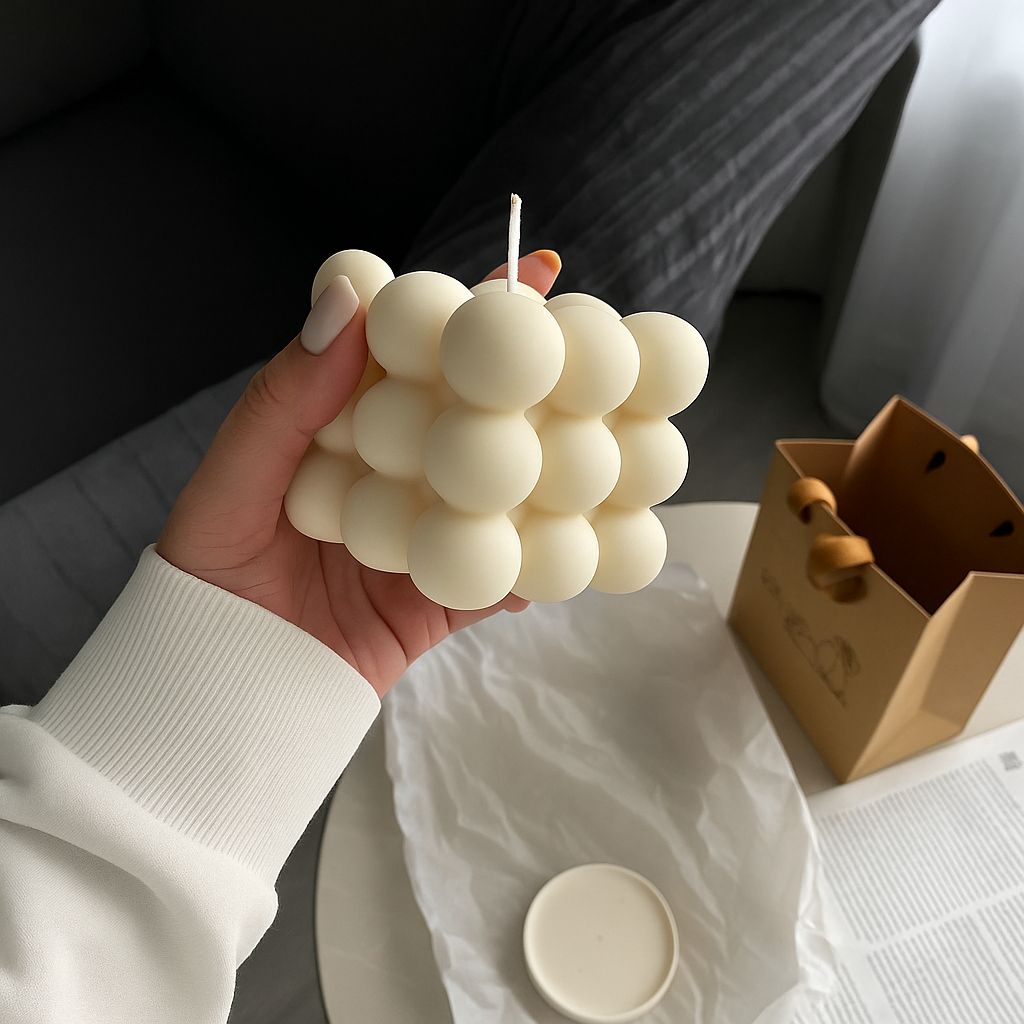 Scented Soy Candles for Relaxation & Ambience