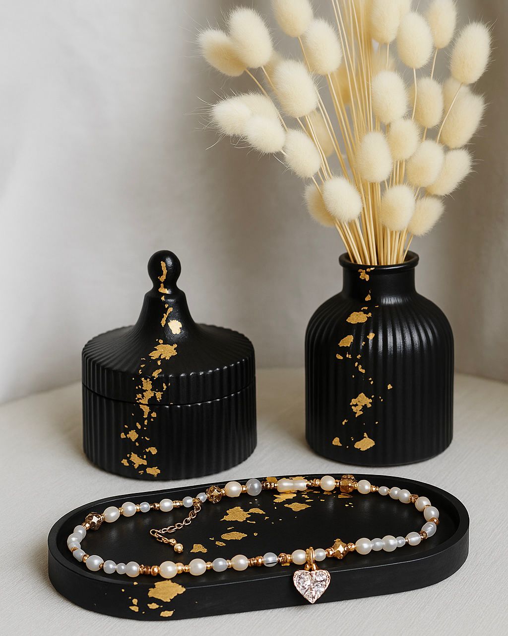 Mini Decorative Stone Pieces-Set of 3 for Tabletop or wall display