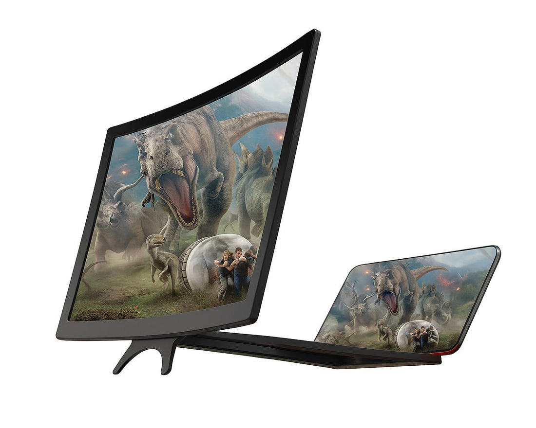 Mobile Amplifiying Screen