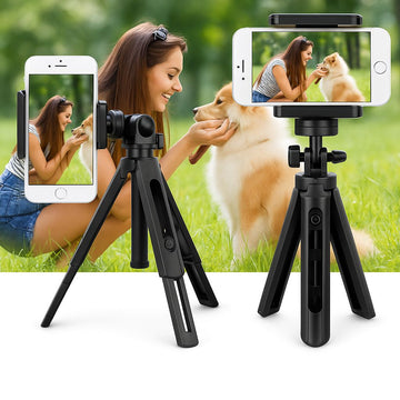 Mobile Phone Camera Stand With Phone Holder