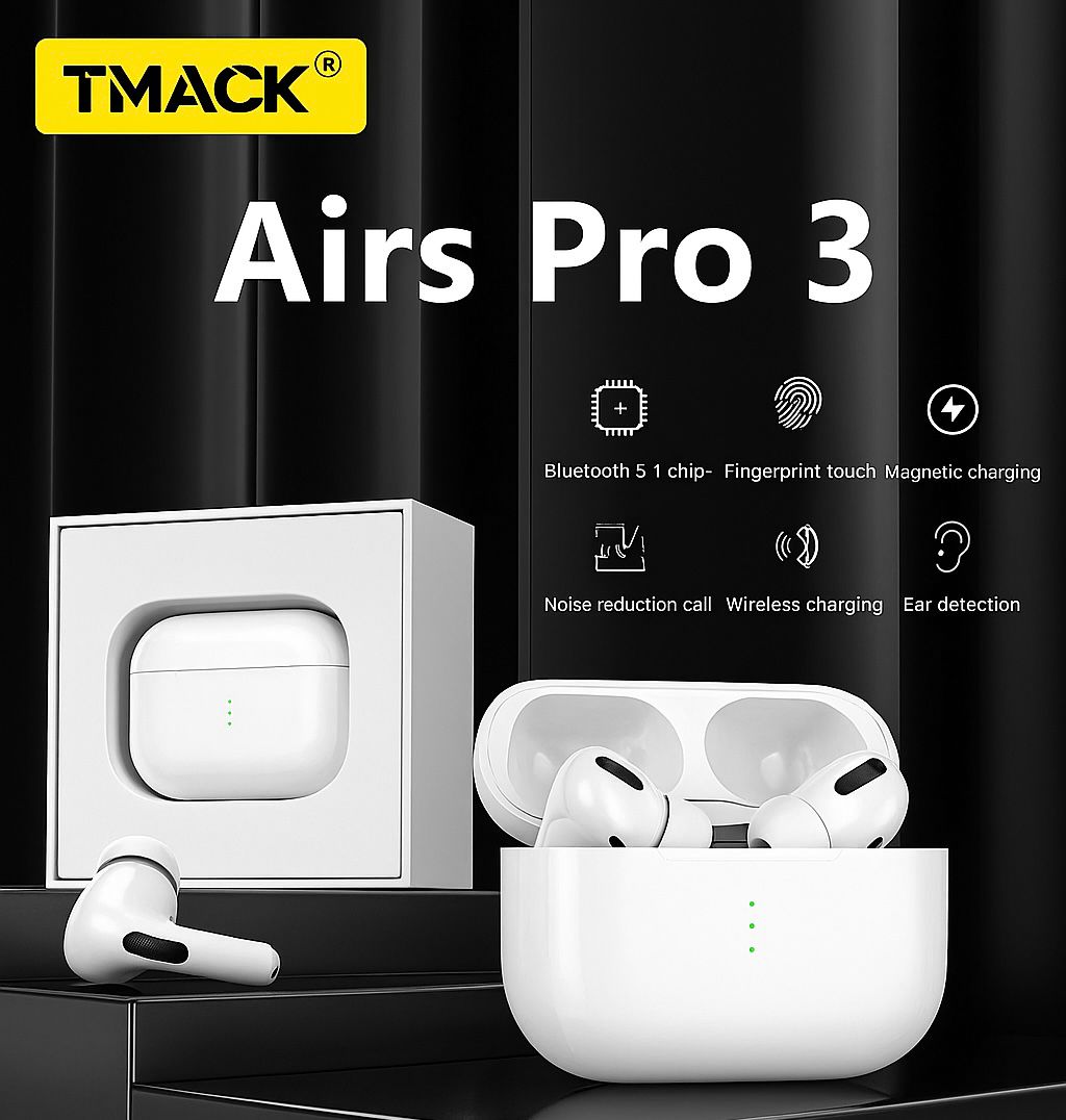 Air pods Pro 3 with noise cancelation and best battery timing