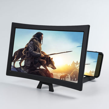 Mobile Amplifiying Screen