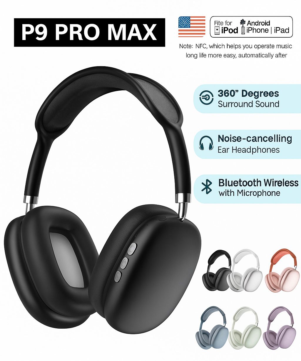 Wireless Headphones